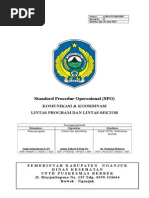 Download SPO Komunikasi Dan Koordinasi Lintas Program Dan Lintas Sektor by Anggit Maniax Prawista SN292918490 doc pdf