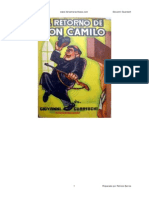 El Regreso de Don Camilo - Giovanni Guareschi