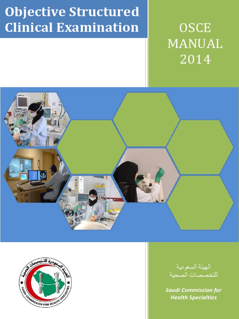 OSCE Manual | PDF | Test (Assessment) | Educational Assessment
