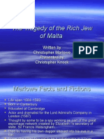 The Tragedy of The Rich Jew of Malta