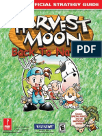 Harvest Moon Back to Nature Prima Official EGuide