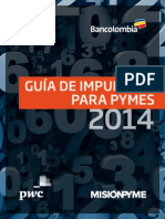 Guia Tributaria para Pymes PWC Tls 2014
