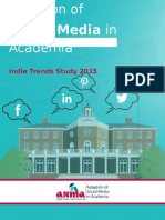 Social Media In: India Trends Study 2015