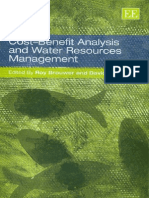 Cost Benefit Analysis for Water Resources