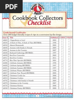 Download Gooseberry Patch Cookbook Collectors Checklist by Gooseberry Patch SN29292883 doc pdf