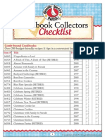 Download Gooseberry Patch Cookbook Collectors Checklist by Gooseberry Patch SN29292883 doc pdf