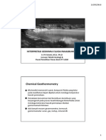 5 - Interpretasi (2) - Geotermometri Cairan PDF