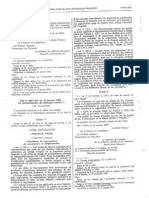 62. Extrait Du Journal Officiel de La République Française Sur La Dialogue Social