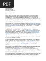 Download Clinton Clark Islamophobia Letter by CREDO Action SN292931275 doc pdf