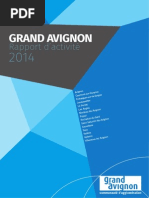 Download Rapport dActivite 2014 by Grand Avignon SN292933764 doc pdf