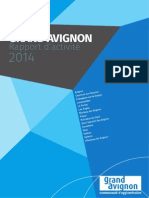 Rapport D'activité 2014