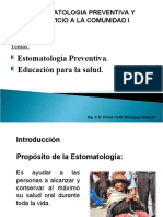 Clase01_Estomatologia Preventiva