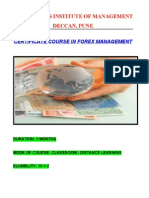 Foreign Exchange Management Course