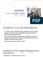 Afghanistan Power Point