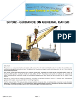 Sip002 - Guidance On General Cargo - Issue 1