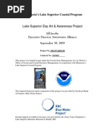 Lake Superior Day Art and Awareness Project (306-Star02-09)