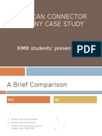 ACC Case Solution