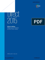 Direct Selling 2015 - India Report 