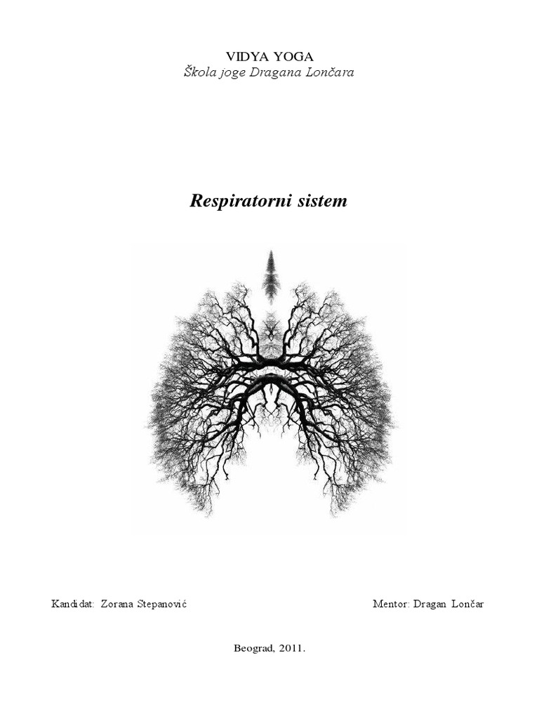 Respiratorni Sisterm | PDF