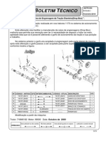 Agtr34 - Novo Garfo Da Caixa Da Tração Dianteira