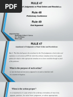 Rules of Court (Philippines) Rule 65 | PDF | Judgment (Law) | Jurisdiction