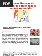 Programa Nacional de Control de Enfermedades Inmunoprevenibles