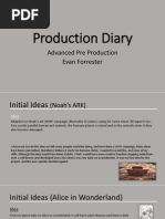 Production Diary PDF