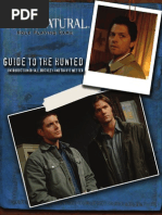 Download Supernatural Guide to the Hunted by Josh N Oregonia SN292949338 doc pdf
