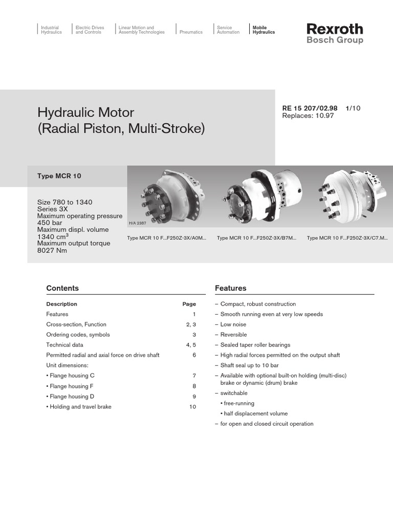 Re15207 02-98 | PDF | Brake | Vehicle Technology