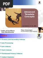 Advanced Teradata Concepts