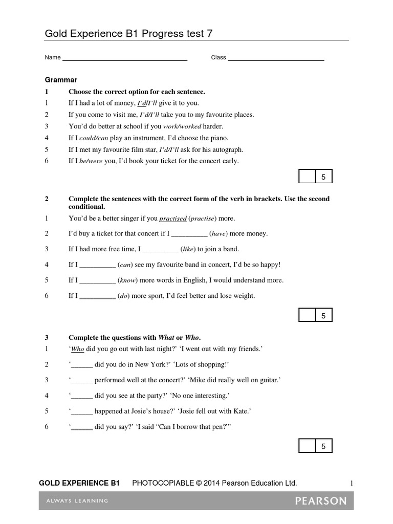 b1-progress-test-7