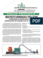 Microturbinas Pelton