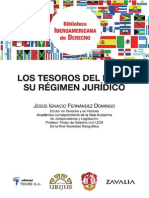 Los Tesoros Del Mar y Su Regimen Juridico PDF