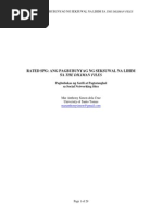 Sample Research Paper For FIL 2 PDF | PDF