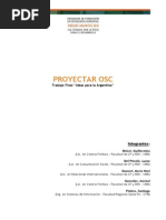 Proyectar OSC