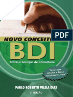 Engenharia de Custos Novo Conceito de BDI. - Obras e Serviços de Consultoria