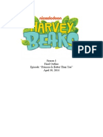 Harvey Beaks Outline - Nickelodeon