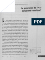 Schneider Luis Mario La Generación de 1915 Promesa o Realidad