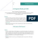 Analisis de Fragancias Florales PDF