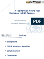 A Simulation Tool For Coil Wound Heat Exchanger I