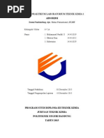 Download Laporan Praktikum Absorbsi by Naufal Syarief SN292961959 doc pdf