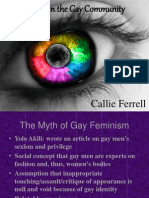 Sexism in The Gay Community PDF