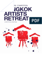 Bangkok Artists Retreat: Architecture Competition