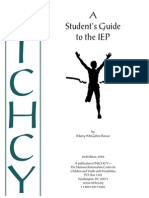 Students Guide To Iep Moodle