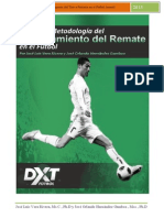 Ciencia y Metodologia Del Entrnamientodel Remate en El Futbol PDF