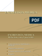 Entrevista Medica