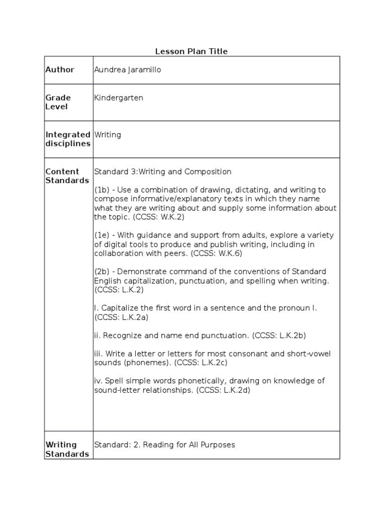 Lesson Plan Bitstrips | PDF | Collaboration | Learning