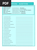 Compound Adjectives