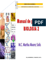 MANUAL DE BIOLOGIA II 4to Semestre Cobatab PDF