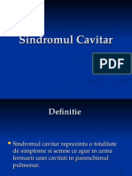 Sindromul Cavitar